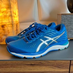 - ASICS running sneakers